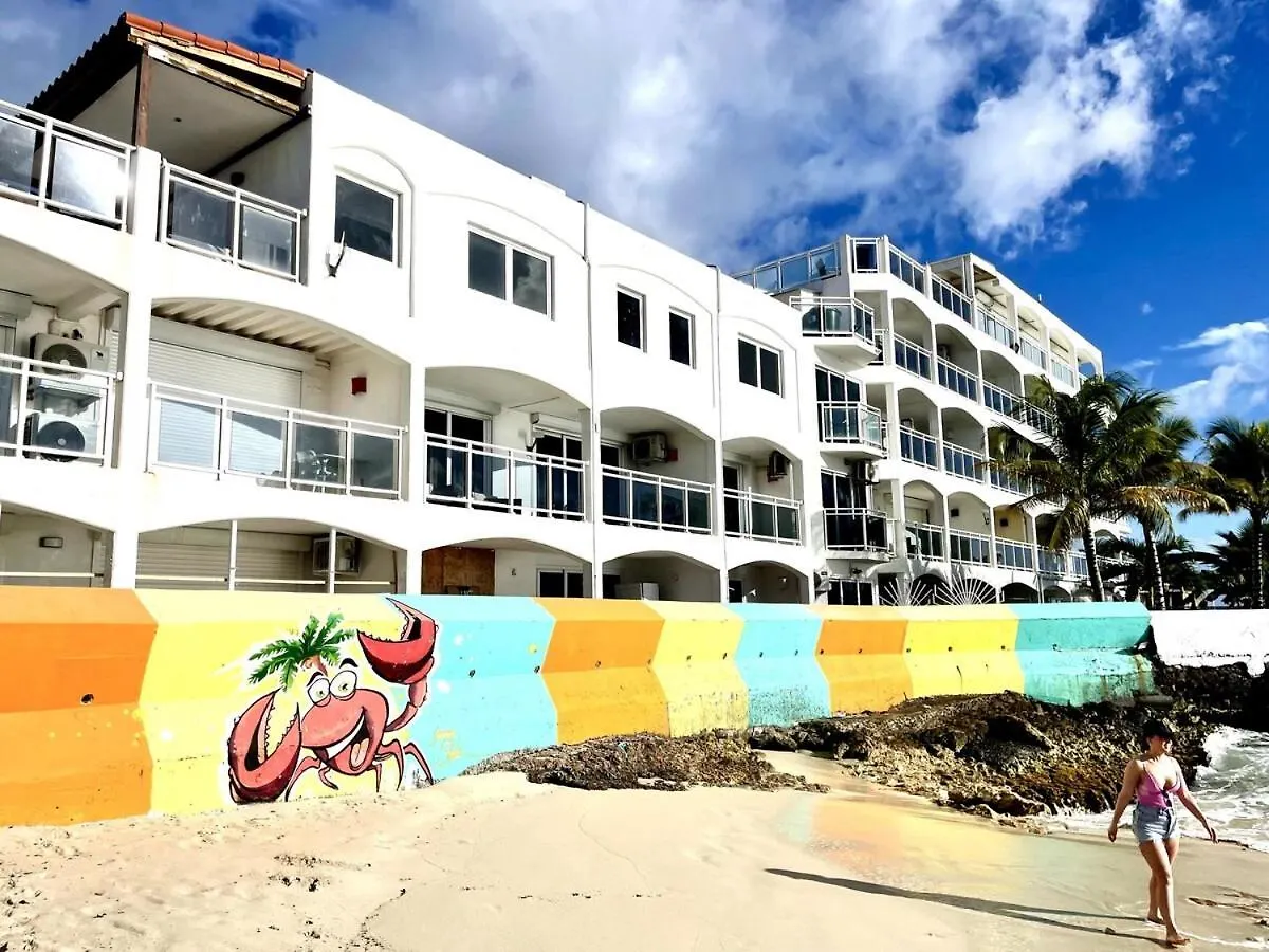 Apartman Maho Beach House - Elegant 1 Bedroom, Beach Level